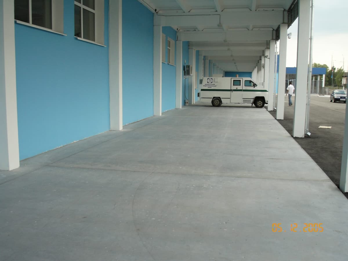 Устройство рампы